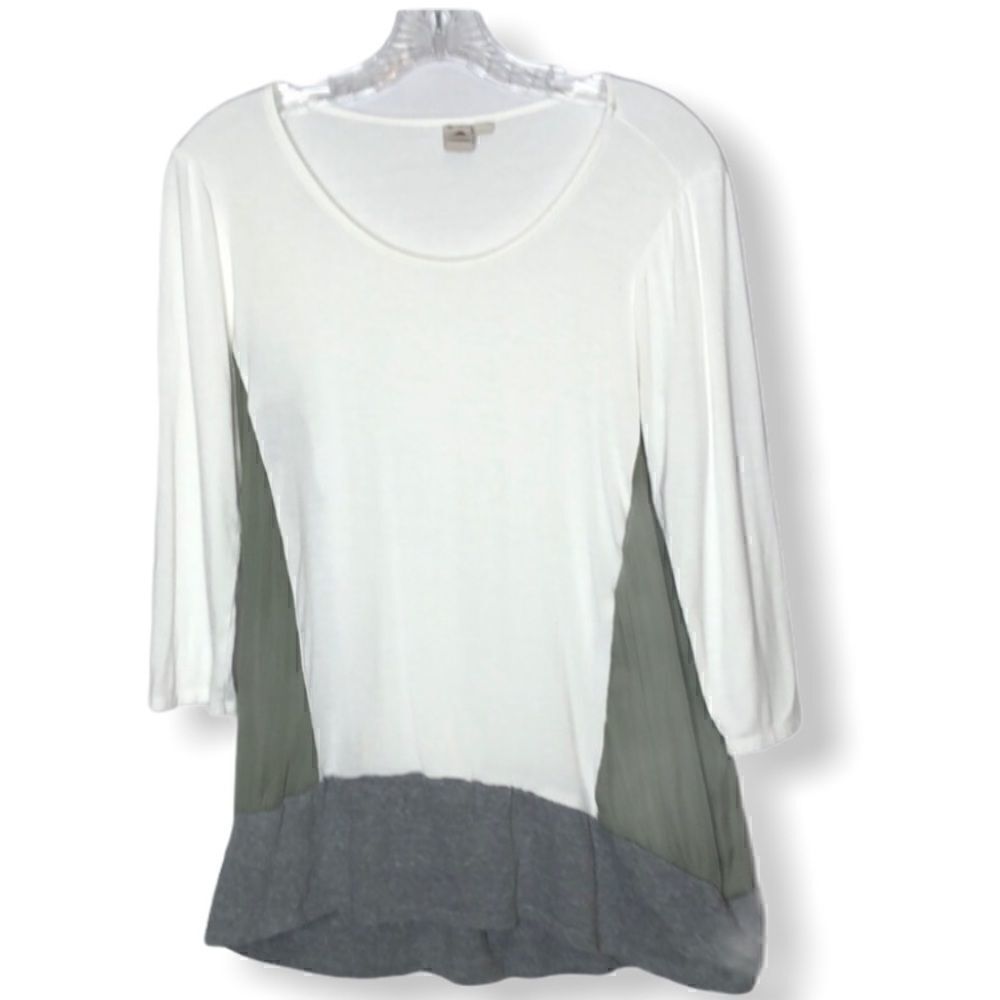 Anthropology Dolan Colorblock Tunic Top. S…
